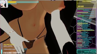 Smoking Hot Brunette is fucked hard online by her fans until she cums a lot