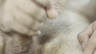 Jerking off while my wife records