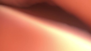 LOOK UNDER HER PANTIES!!! they are very wet