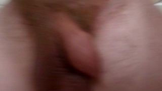 Swinging my Uncut Cock in Your Face, Includes Slow Motion and Closeup
