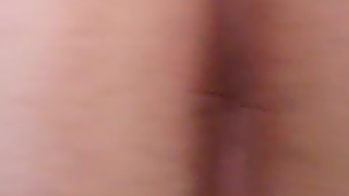 Extreme Closeup of Wet Buttcheeks and Tight Asshole