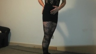 Me dressing like a girl