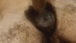 Trying to cum after fucking three times, I couldn't do it!