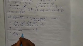 Trigonometric Ratios and Identities Math Slove by Bikash Edu Care Episode 6