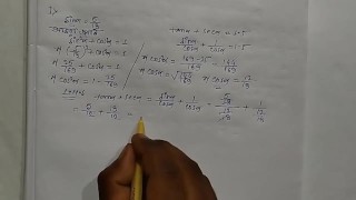Trigonometric Ratios and Identities Math Slove by Bikash Edu Care Episode 10