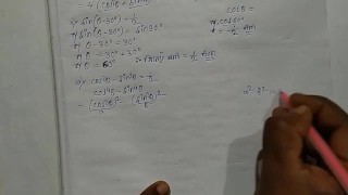 Trigonometric Ratios and Identities Math Slove by Bikash Edu Care Episode 15