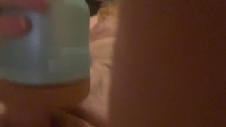 Having Fun With My Fleshlight