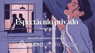 Mirando a mis vecinos follando me pone cachonda... [relatos para tocarme]