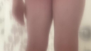 Shower With A Slutty Autism Whore