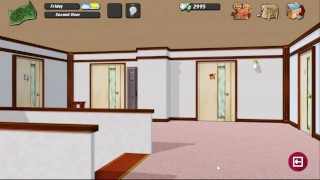 Max's Life Cap 31 - El Juego De la Botella, Beso Entre Chicas, Tetas y Una Mamada