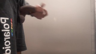 Open Door Bathroom B8!