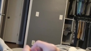 Twink boy cumming heavily on snapchat!!