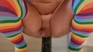 All color gay anal fun