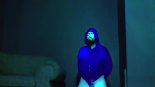 TikTok neon glow twerk