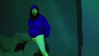 TikTok erotic couch