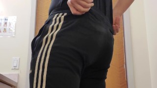 Muscular Day-Break Piss Play