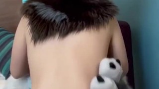 Riding Hubby's Dick So Delicious - Maho & Xytan