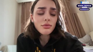 Sexy student skillfully rides a dick