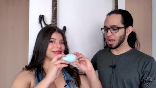 Sex toy review for my new Svakom masturbator! Selena Vega and William Vega