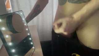 Morning handjob and cum for breakfast - 127