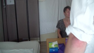 Masha at her sexual exam again - part 1