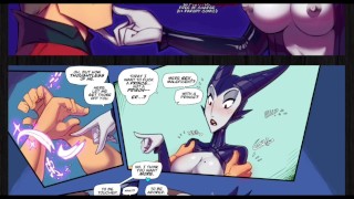 Malficent Fucks Prince Charming Henta