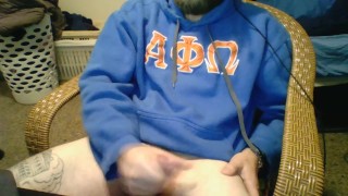 Throwback To When I Came On My Hoodie!