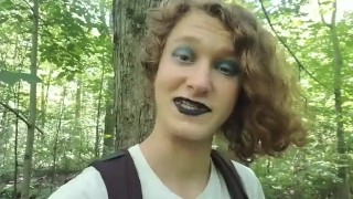 Morning Masturbation And Getting Momentarily Lost In A Municipal Forest