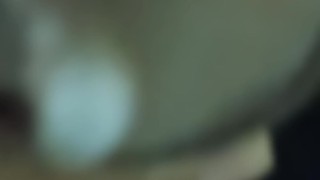 【主観】射精を超どアップで。