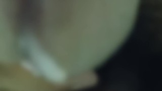 【主観】射精を超どアップで。