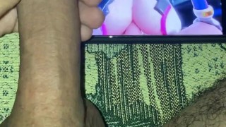 Hermanastra grita como loca al follarla