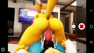 lucario and renamon ship
