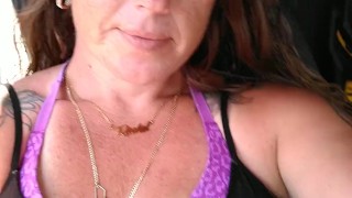 I'm so horny right now (teasing my fans)