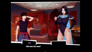 Knight Of Love Cap 3 - Follando Con Una MILF De Enormes Tetas Y Gran Culo