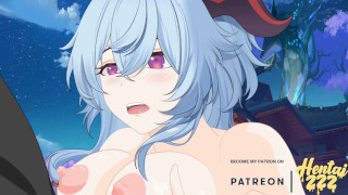 GENSHIN IMPACT HENTAI GANYU BIG TITS TITJOB