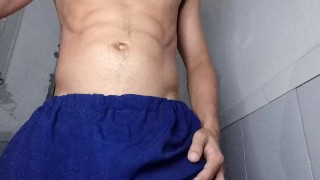 Inosuke cosplay sexy body touching