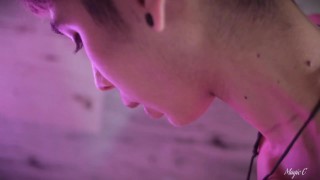 Handsfree cumshot from anal. Fucking Axel Rave sweet twink ass hard until he cums handsfree