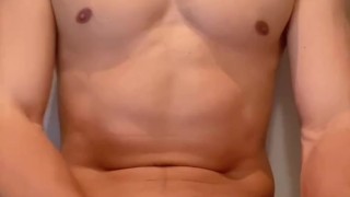 元消防士のパパ　筋トレ後の癒しオナニー🔥