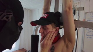 Rough sex with domination for obedient fag- 483