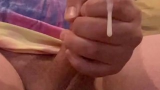 HUGE Slow-Motion Cum Explosion