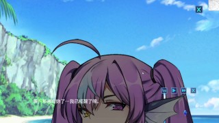 EP11 黑肉辣妹!海灘上的操穴(AI 諾娃 - 機娘育成方程式)