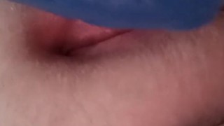 Dutch BBW Girl Masturbating Dildo Orgasm