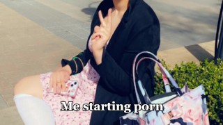 Me starting porn me during porn me still during porn