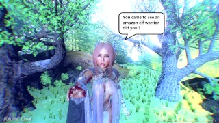 Amazon Elf Warrior