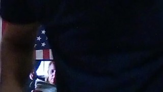 Playing with the Lotion Donkey