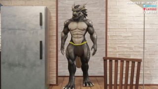 Dragon Roommate Growth Animation