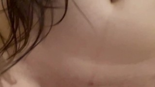 My girlfriend asked me to see my ass while I rub her pussy, this is my pov
