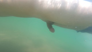 I cum just for the pleasure of feeling free, naked on a public beach