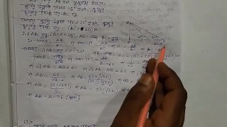 Heights & Distances Trigonometric Math Slove By Bikash Edu Care Episode 10