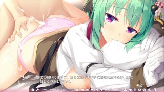 【#48.5-2 天使☆騒々 RE-BOOT！実況】我慢できずオリエにバックで生中出ししてしまい・・(オリエルートHシーン)ゆずソフトエロゲー Hentai game Tenshi☆Souzou